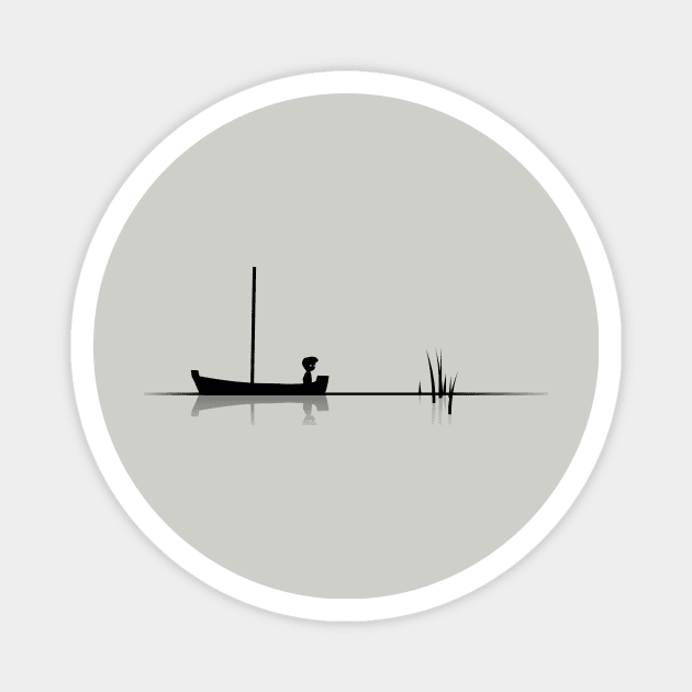 Limbo "Boat" Magnet by Biglime